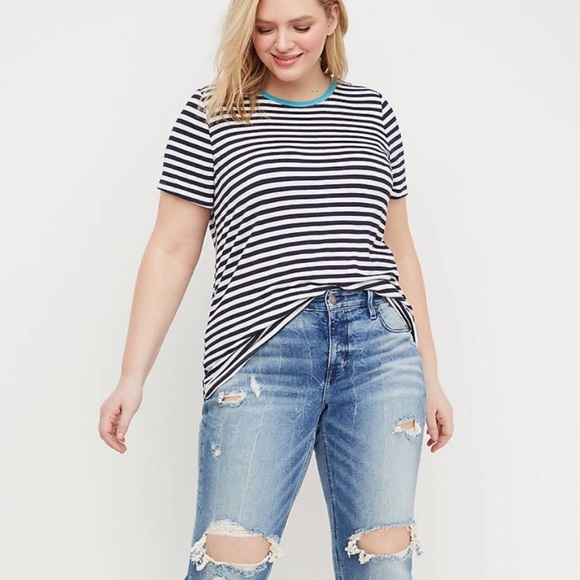 Lane Bryant Tops - Lane Bryant striped tee shirt NWT 18/20 Lane Bryant Tops - Lane Bryant striped tee shirt NWT 18/20